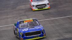 El dramático desenlace de Santiago Cruz en el Súper Óvalo Chiapas