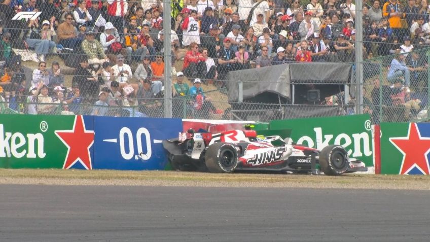 Carlos Sainz sobre el accidente de Bearman: "era cuestión de tiempo"