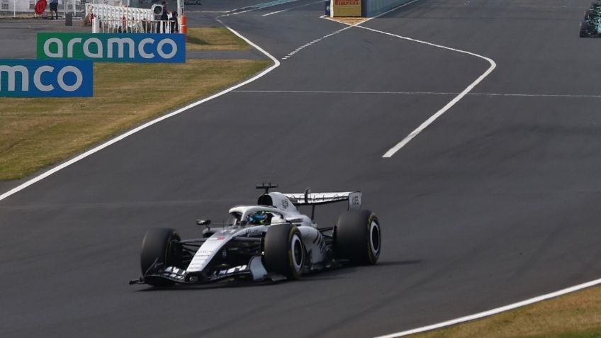 "Checo" Pérez destaca que Cadillac se acerca a Williams