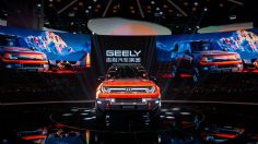 Geely podría presentar un vehículo con enfoque en el todoterreno
