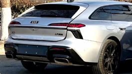 Foto que representa a Audi mantiene viva las station wagon y muestra una nueva variante del A7