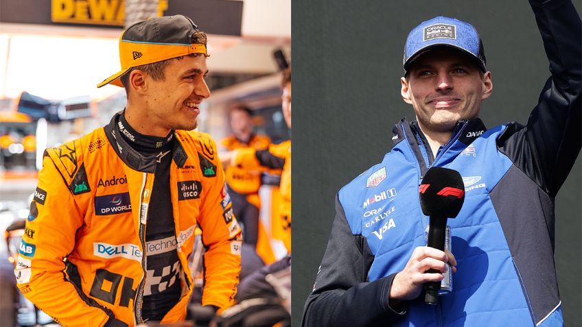 Norris y Verstappen se pronuncian ante las unidades de potencia de la F1