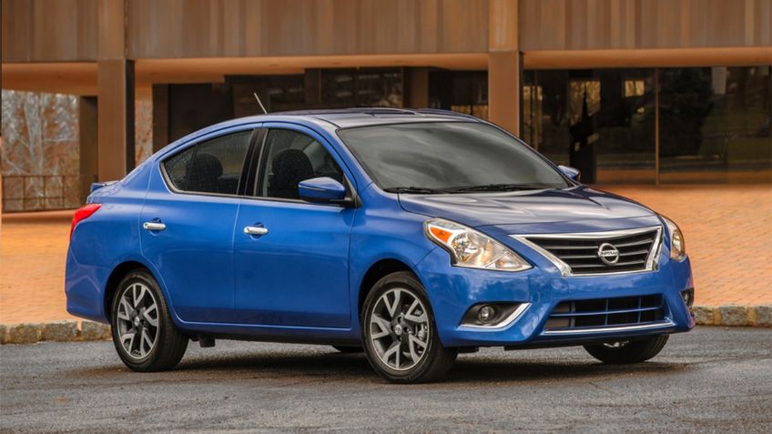 Los cuatro sedanes más baratos con buen nivel de seguridad en México