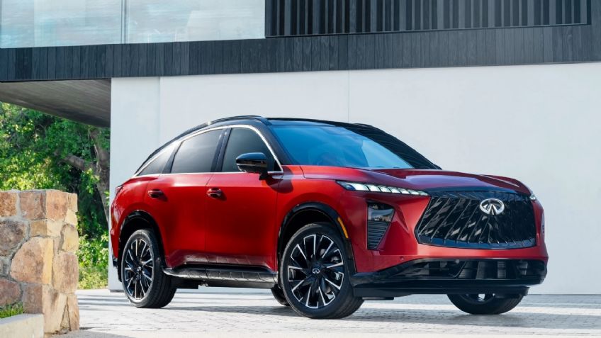 Infiniti presenta su última SUV con alma de auto deportivo