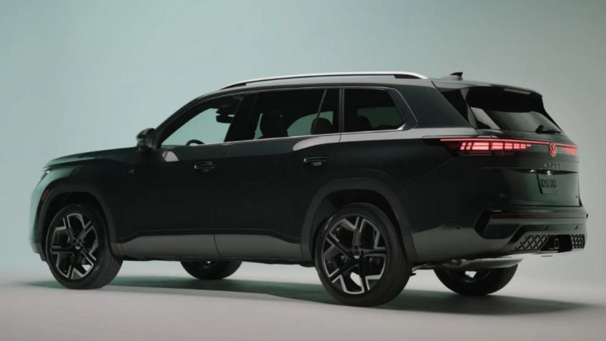 VW Atlas 2027, el SUV mediano estrena nueva generación. En México la veremos como Teramont