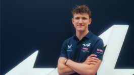 Foto que representa a Alex Dunne se une a la academia de pilotos de Alpine
