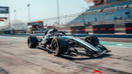 Foto que representa a Motores Mercedes reciben homologación de combustible por la FIA