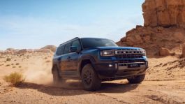 Foto que representa a Jetour G700, una opción de SUV con lujo y características todoterreno