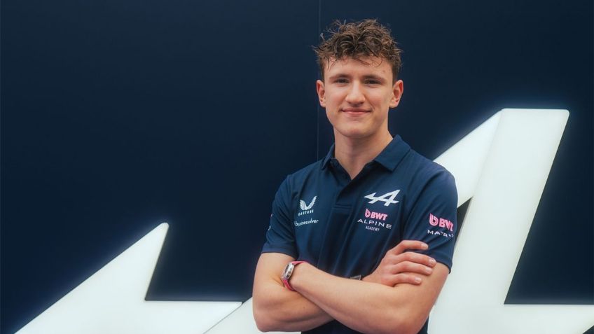 Alex Dunne se une a la academia de pilotos de Alpine