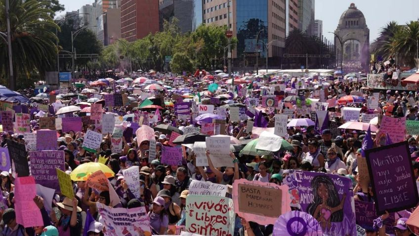 Marcha 8M 2026: Rutas, horarios y calles cerradas en CDMX
