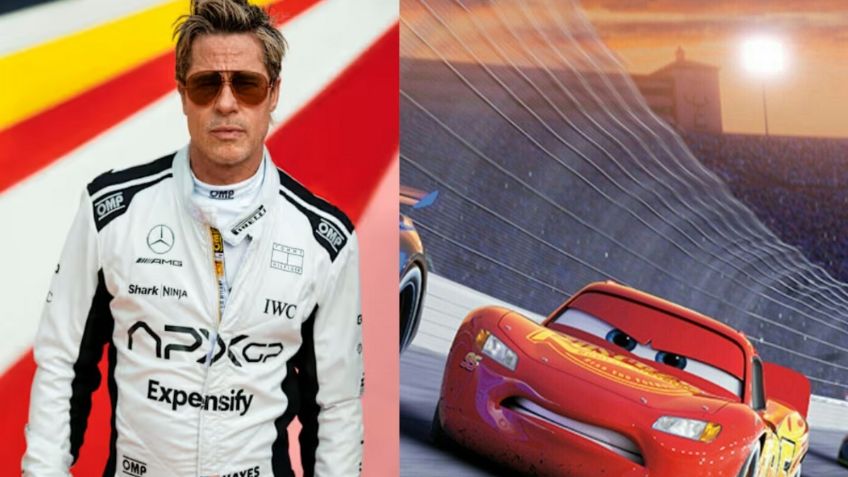 La película de F1 tiene más similitudes con Cars 3 de lo que creerías