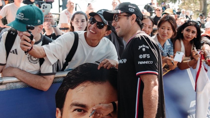 "¡Estamos de regreso!", el mensaje de Checo Pérez previo a debut con Cadillac
