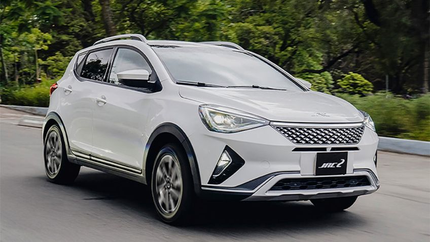 Los cuatro autos chinos más baratos del mercado mexicano