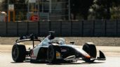 Foto ilustrativa de la nota titulada: Viral: El auto de Noel León, piloto de Alessandros Racing en la F2, tiene la bandera de México, quedó en cuarto en clasificación