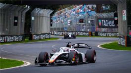Foto que representa a Noel León brilla en la práctica de F2 en Australia: el mexicano termina segundo en Albert Park