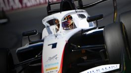 Foto que representa a Theophile Nael y Ugo Ugochukwu, pilotos de Campos Racing, logran 1-2 en clasificación