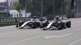 Foto que representa a Noel León, piloto de Alessandros Racing mexicano logra el segundo lugar en la Sprint F2 en su debut