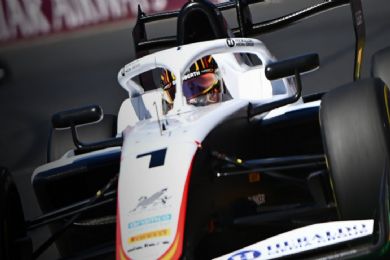 Theophile Nael y Ugo Ugochukwu, pilotos de Campos Racing, logran 1-2 en clasificación