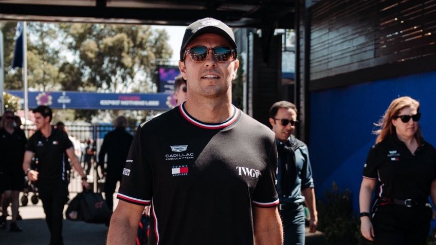 ¿Qué le pasó al auto de Checo Pérez, según Cadillac?