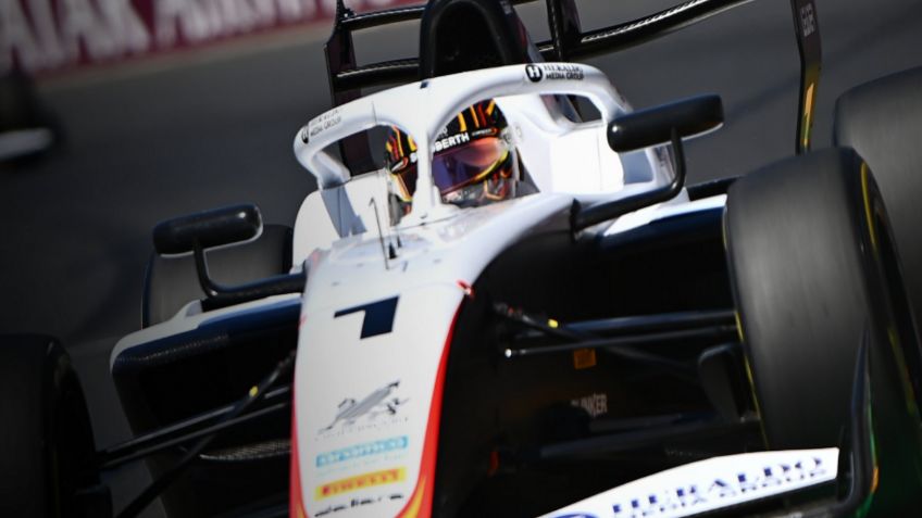 Theophile Nael y Ugo Ugochukwu, pilotos de Campos Racing, logran 1-2 en clasificación