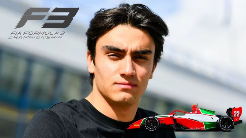 Mexicano Joss Garfias debuta en la temporada 2026 de Fórmula 3