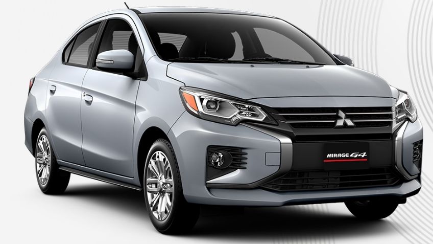 Mitsubishi Mirage G4 2026 tiene precios en México, el sedán 3B estrena adiciones