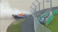 GP Australia: Accidente de Verstappen sacude la Q1 de F1; Checo Pérez y Bottas eliminados