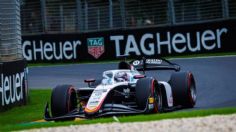Noel León, piloto de Alessandros Racing mexicano logra el segundo lugar en la Sprint F2 en Australia en su debut