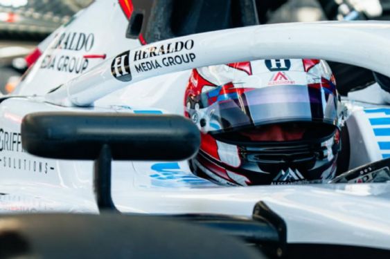 Foto de: Noel León, así fue la carrera del piloto de Campos Racing en la Feature Race de la F2 en Australia