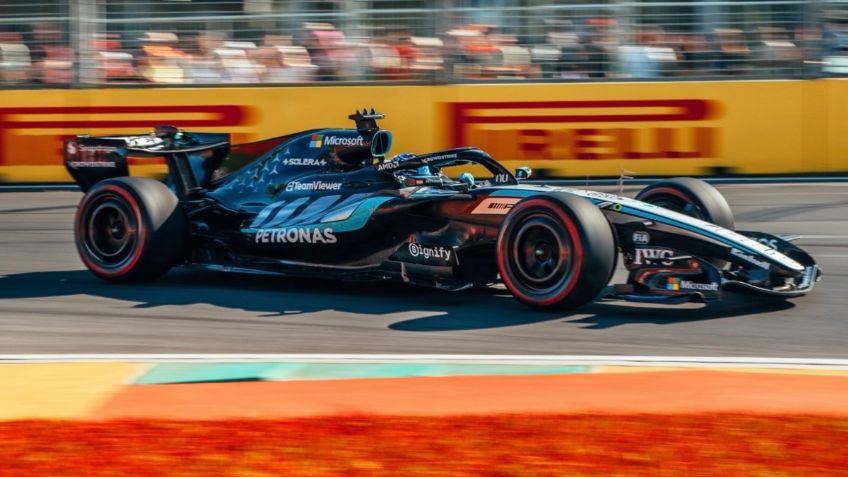 Resultados Clasificación GP de Australia 2026 de F1: Pole de Russell