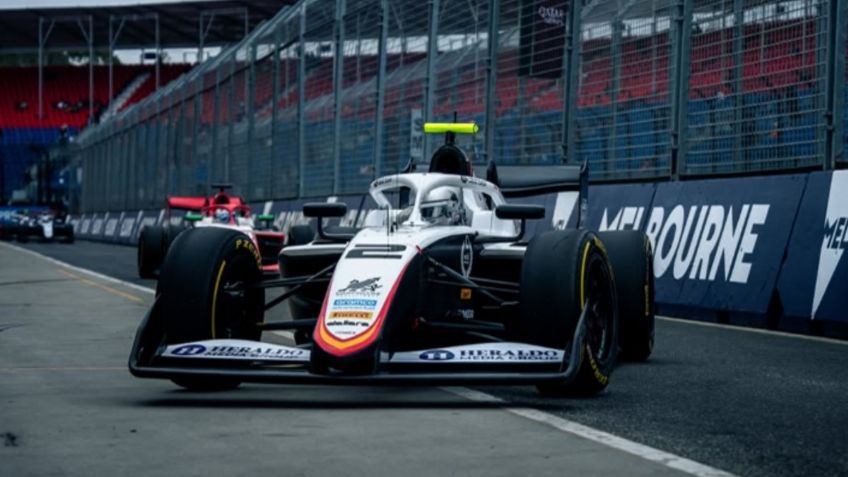 Ugo Ugochukwu, piloto de Campos Racing, logra el primer lugar en la Feature Race de la F3 en Australia 2026