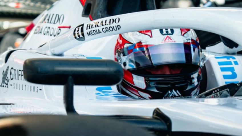 Noel León, así fue la carrera del piloto de Campos Racing en la Feature Race de la F2 en Australia