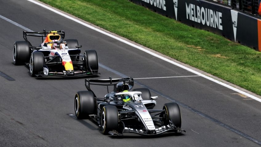 En Cadillac valoran experiencia de 'Checo' Pérez