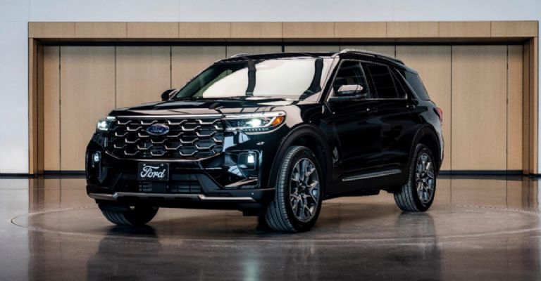 Ford Explorer para el Papa