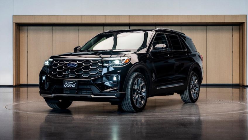 Esta es la Ford Explorer para el Papa, de Chicago para el Vaticano