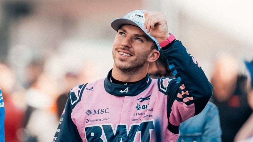 Gasly espera que los resultados en el GP de Japón motiven a Alpine