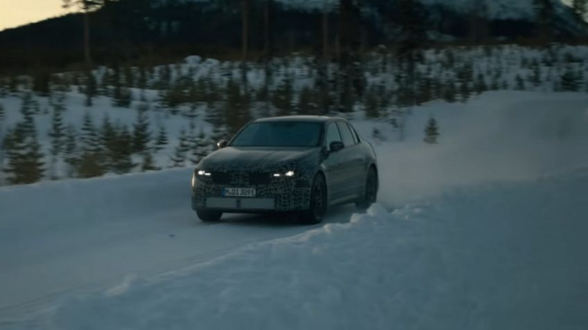 BMW da un adelanto de la siguiente generación del BMW Serie 3, orgullosamente será hecho en SLP