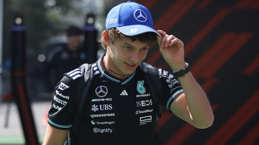 La curiosa coincidencia entre Kimi Antonelli y la selección italiana de futbol