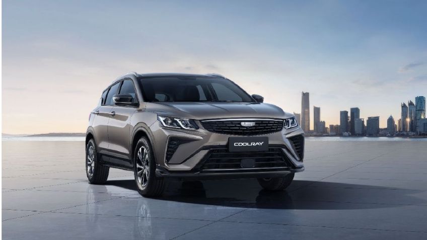 Geely acelera en México: Coolray Lite y Coolray Plus 2026 marcan su nueva estrategia SUV