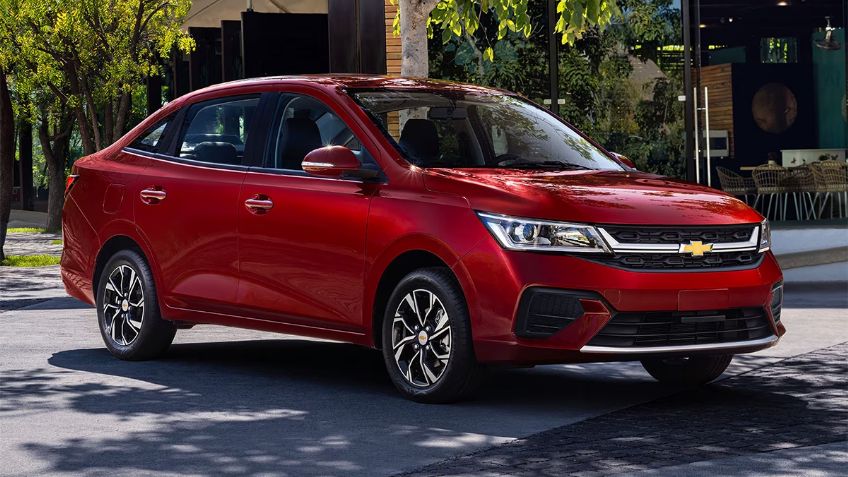 Los cuatro sedanes más vendidos en México