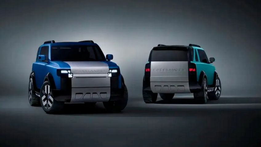 Chery y Land Rover hacen oficial su colaboración para una SUV todoterreno, es el regreso Freelander