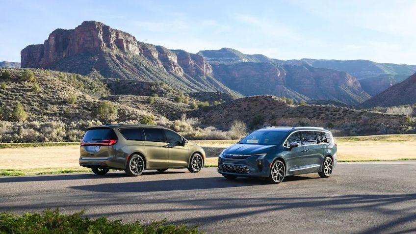 Chrysler Pacifica 2027, la miniván americana cambia después de 9 años