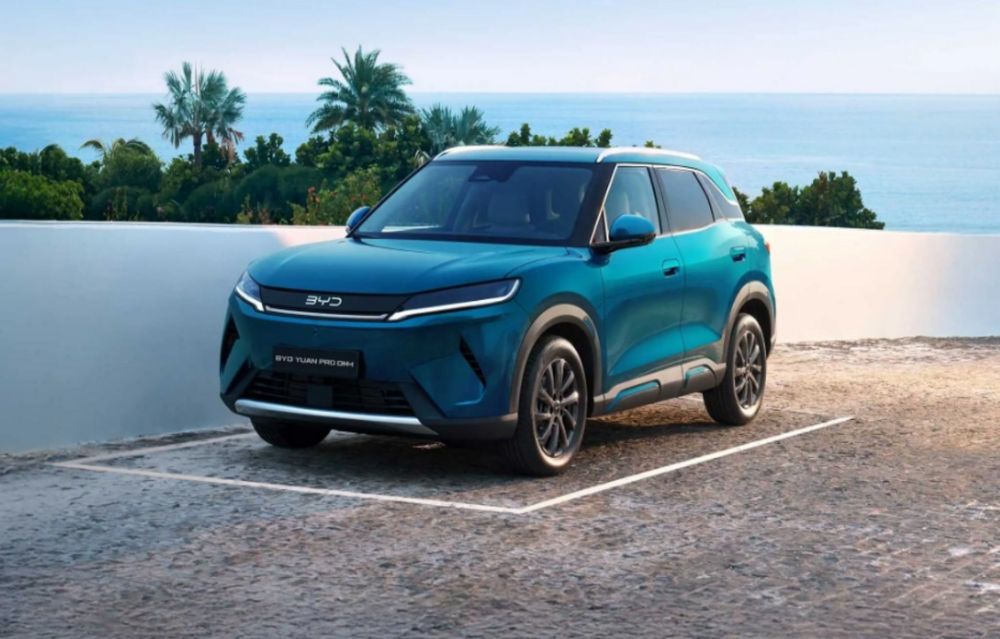 BYD Yuan Pro DM-i 2026, precios y características en México del SUV híbrido enchufable