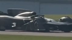 Aston Martin está probando un auto tipo Meteoro o Batimóbil, tiene forma de F1 y de superdeportivo