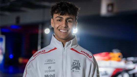 Foto de: Arvid Lindblad afirma que no siente presión en su temporada debut en la F1