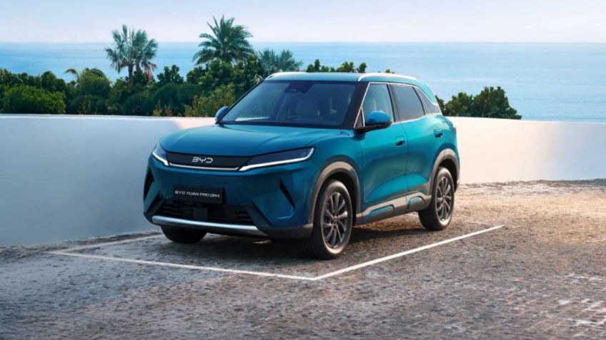 BYD Yuan Pro DM-i 2026, precios y características en México del SUV híbrido enchufable