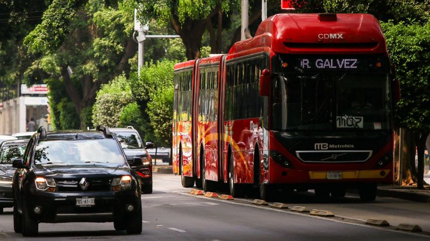 ¿Qué autos no circulan este sábado 11 de abril en la CDMX?