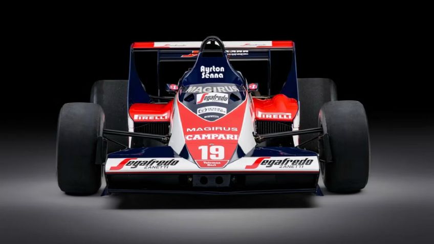 El primer Fórmula 1 de Ayrton Senna podría ser tuyo