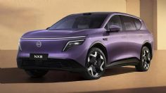 Nissan NX8, el SUV eléctrico chino que cuesta lo mismo que una Kicks