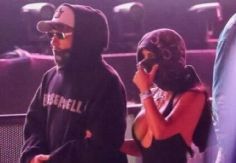 Foto ilustrativa de nota Lewis Hamilton disfrutó de Coachella junto a Kim Kardashian